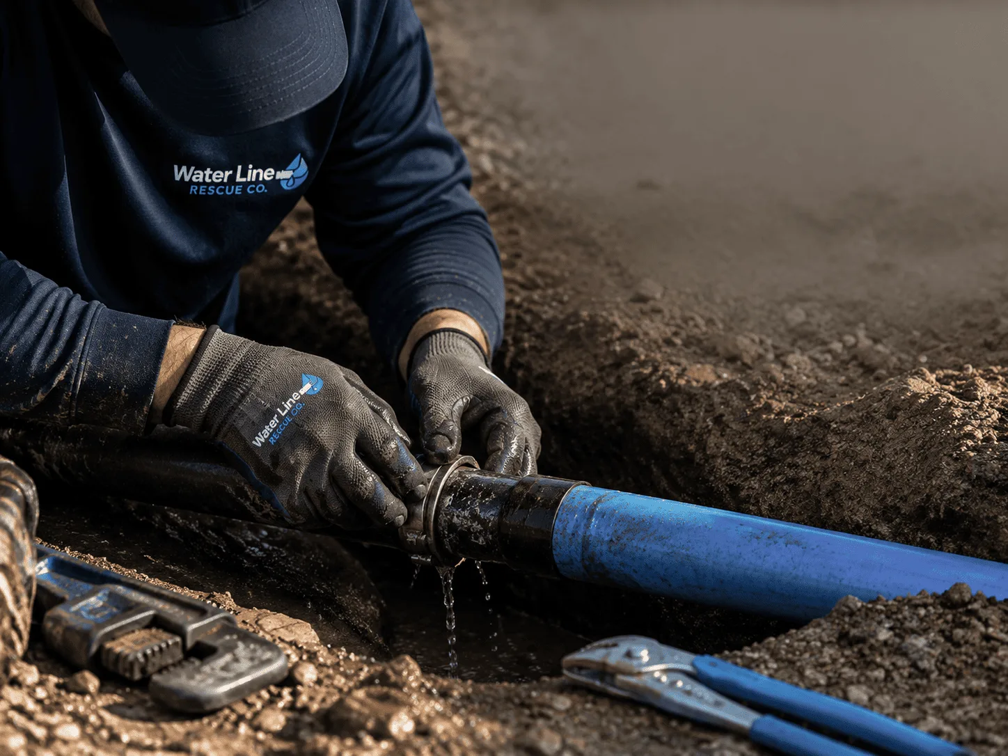 Why choose Water Line Repair in San Joaquin, CA